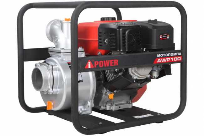 Мотопомпа бензиновая A-iPower AWP100 Мотопомпа бензиновая A-iPower AWP100