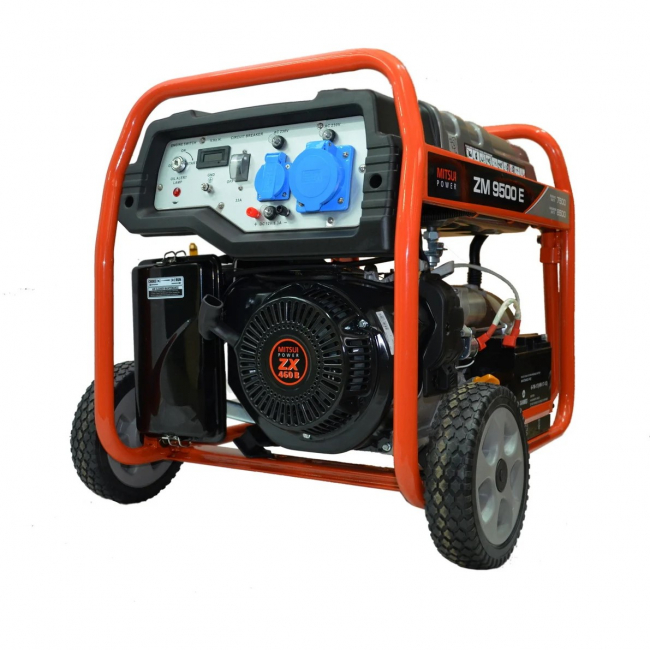 Бензиновый генератор MITSUI POWER ECO ZM 9500 E (220V-7,5 kV)