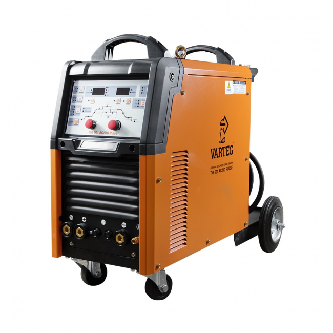 Аппарат аргонодуговой сварки TIG 501 AC/DC Pulse Аппарат аргонодуговой сварки TIG 501 AC/DC Pulse