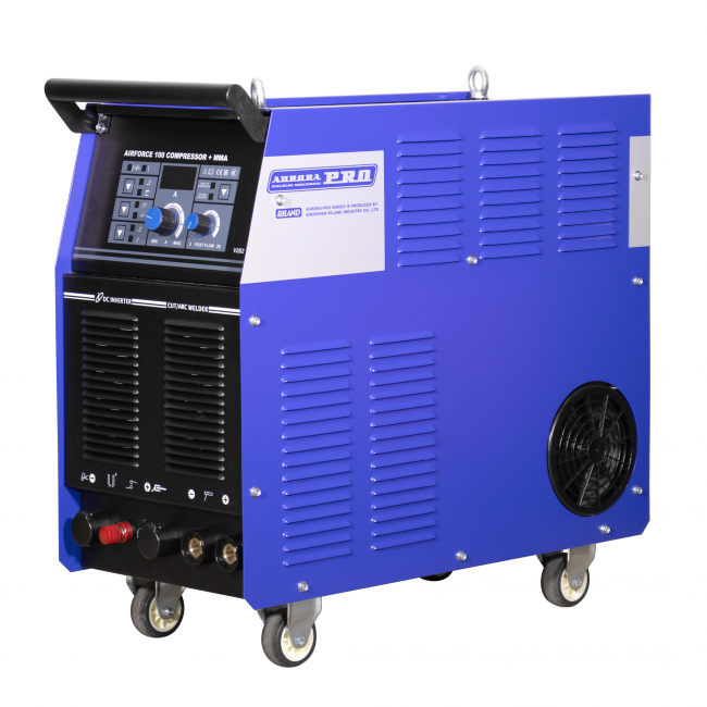 Аппарат плазменной резки AuroraPRO AIRFORCE 100 COMPRESSOR+ММА арт.7437588 Аппарат плазменной резки AuroraPRO AIRFORCE 100 COMPRESSOR+ММА арт.7437588