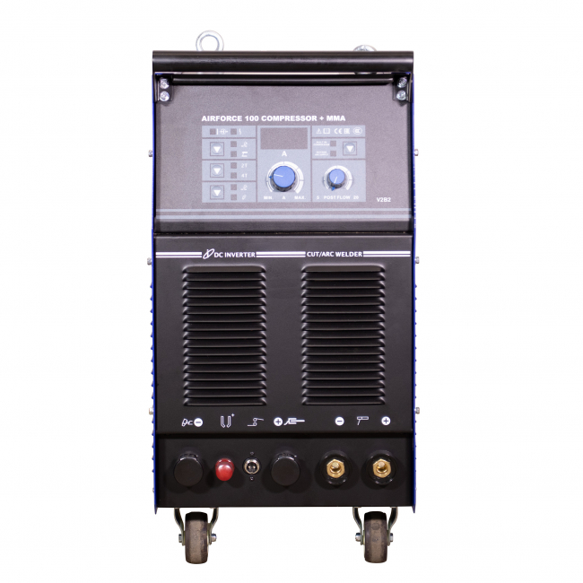 Аппарат плазменной резки AuroraPRO AIRFORCE 100 COMPRESSOR+ММА арт.7437588 Аппарат плазменной резки AuroraPRO AIRFORCE 100 COMPRESSOR+ММА арт.7437588