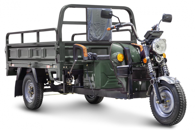 Грузовой электротрицикл Rutrike D4 1800 60V1500W Грузовой электротрицикл Rutrike D4 1800 60V1500W