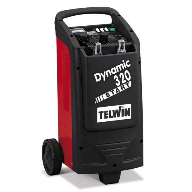 Заряднoe устройствo аккумуляторов Telwin DYNAMIC 320 START 12-24V Заряднoe устройствo аккумуляторов Telwin DYNAMIC 320 START 12-24V