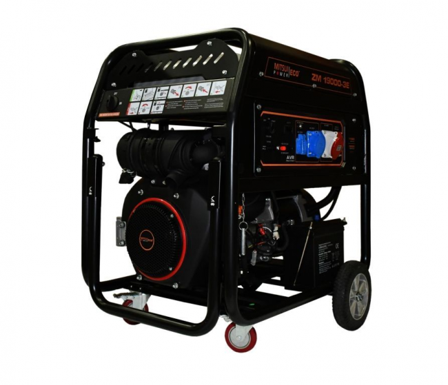 Бензиновый генератор Mitsui Power ECO ZM 19000 E-3 Бензиновый генератор Mitsui Power ECO ZM 19000 E-3