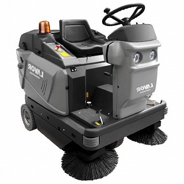 Подметальная машина LAVOR Professional SWL R 1100 ST c двигателем Honda (Япония), 5, 5 л.с. Подметальная машина LAVOR Professional SWL R 1100 ST c двигателем Honda (Япония), 5, 5 л.с.