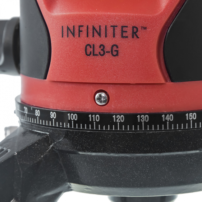 Лазерный нивелир INFINITER CL3-G