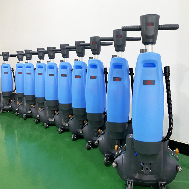 Поломоечная машина толкательного типа OXLIFT C7 6/9 л 1200 м2 Li-ion арт.793335