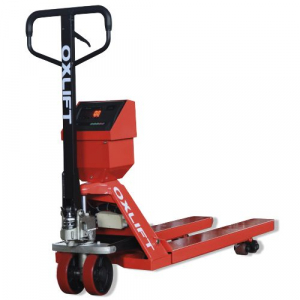 Гидравлическая тележка с весами OXLIFT OX20-Scale 2000 кг арт.700020 Гидравлическая тележка с весами OXLIFT OX20-Scale 2000 кг арт.700020