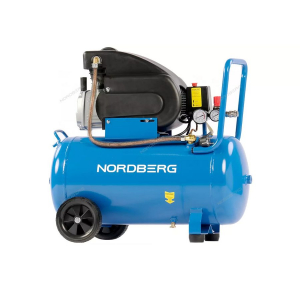  Компрессор поршневой  NORDBERG  NCE50/240  220В ресивер 50л 240л/мин 