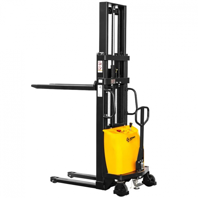 Штабелер с электроподъемом SMARTLIFT SPN 1030 (1000 кг; 3 м; 12В / 120Ач) арт.63-5017 Штабелер с электроподъемом SMARTLIFT SPN 1030 (1000 кг; 3 м; 12В / 120Ач) арт.63-5017