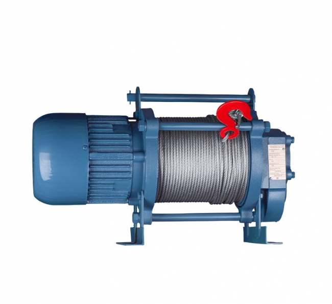 Лебедка электрическая GEARSEN KCD-750 (750кг х 70м, 380В)