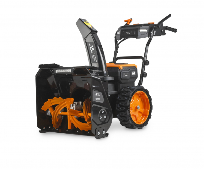 Снегоуборщик аккумуляторный VILLARTEC WA6261 SET:AM608 (2шт)+AC604 арт.WA6261Set8n Снегоуборщик аккумуляторный VILLARTEC WA6261 SET:AM608 (2шт)+AC604 арт.WA6261Set8n