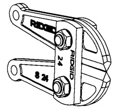 Сменная режущая головка Ridgid S36 в сборе арт.18383