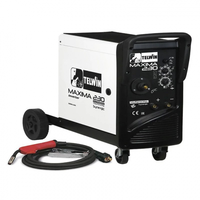 Сварочный полуавтомат Telwin MAXIMA 230 SYNERGIC Сварочный полуавтомат Telwin MAXIMA 230 SYNERGIC
