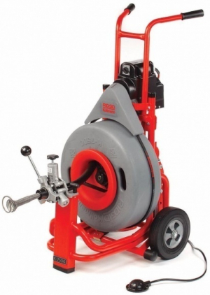 Прочистная машина барабанного типа Ridgid K-7500 с C-100