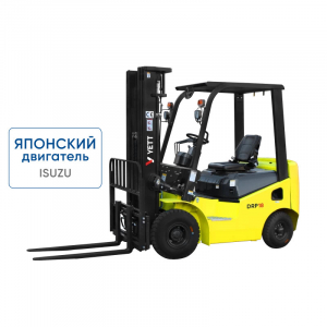 Дизельный погрузчик с японским двигателем YETT DRP18-WS5K2-ZSM480-SS арт.DRP18-WS5K2-ZSM480-SS