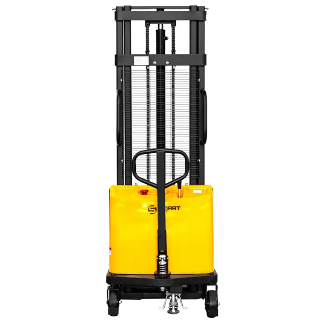  Штабелер с электроподъемом SMARTLIFT   SPN 1035 (1000 кг; 3,5 м; 12В / 120Ач) арт.63-5018