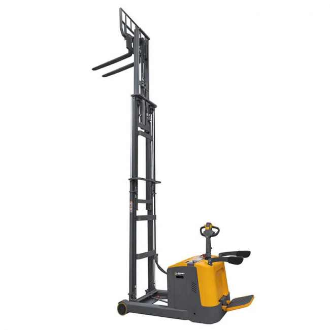 Штабелер электрический самоходный SMARTLIFT (SMART) CQD20R (2000 кг; 4,5 м; 24В / 280Ач, PV, EPS) арт.64-6051 Штабелер электрический самоходный SMARTLIFT (SMART) CQD20R (2000 кг; 4,5 м; 24В / 280Ач, PV, EPS) арт.64-6051