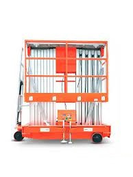 Подъемник мачтовый телескопический 200 кг 14 м TOR GTWY14-200S AC 220V 2-мачтовый (от сети) (G) арт.1015951
