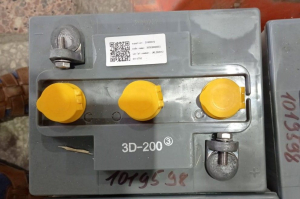 Аккумулятор для штабелёров TOR CDDK/CDDR 6V/200Ah без электролита (Storage battery3-D-200) арт.1019598 Аккумулятор для штабелёров TOR CDDK/CDDR 6V/200Ah без электролита (Storage battery3-D-200) арт.1019598