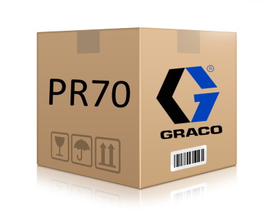 Graco METER, ASY, PR70, 810, SS/PE, 32.11MM, UNASEM [LC2810]