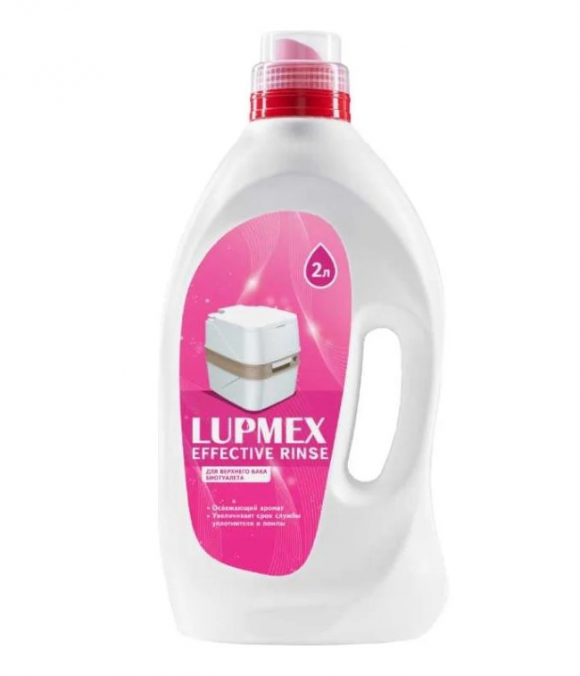 Туалетная жидкость LUPMEX Effective Rinse 2л арт.79098