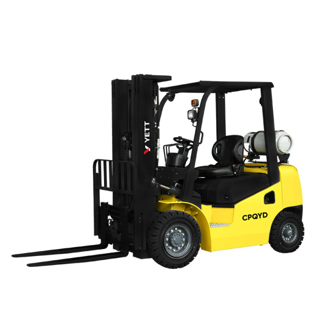Газ-бензиновый погрузчик YETT CPQYD25-RCK2-M350-3W арт.CPQYD25-RCK2-M350-3W