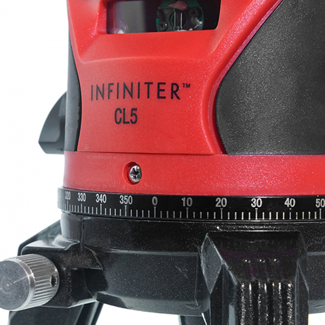 Лазерный нивелир INFINITER CL5 Лазерный нивелир INFINITER CL5