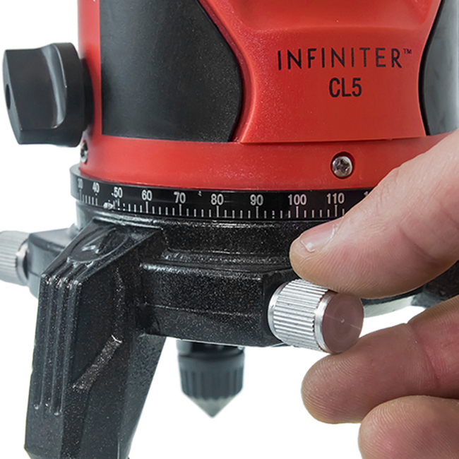 Лазерный нивелир INFINITER CL5 Лазерный нивелир INFINITER CL5