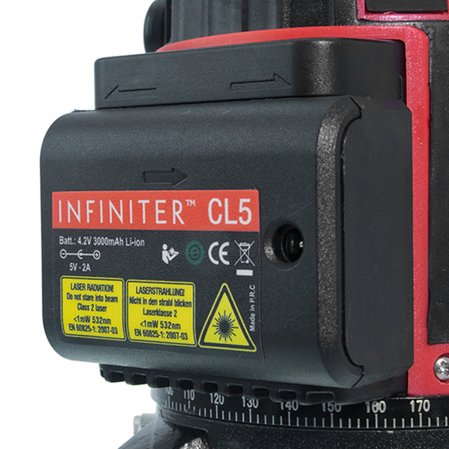Лазерный нивелир INFINITER CL5 Лазерный нивелир INFINITER CL5