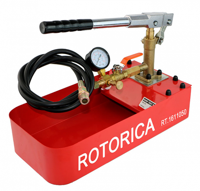 Ручной опрессовщик Rotorica Rotor Test ECO Ручной опрессовщик Rotorica Rotor Test ECO