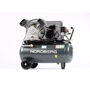 Компрессор поршневой  NORDBERG  NCP50/420  380В ресивер 50л 420л/мин