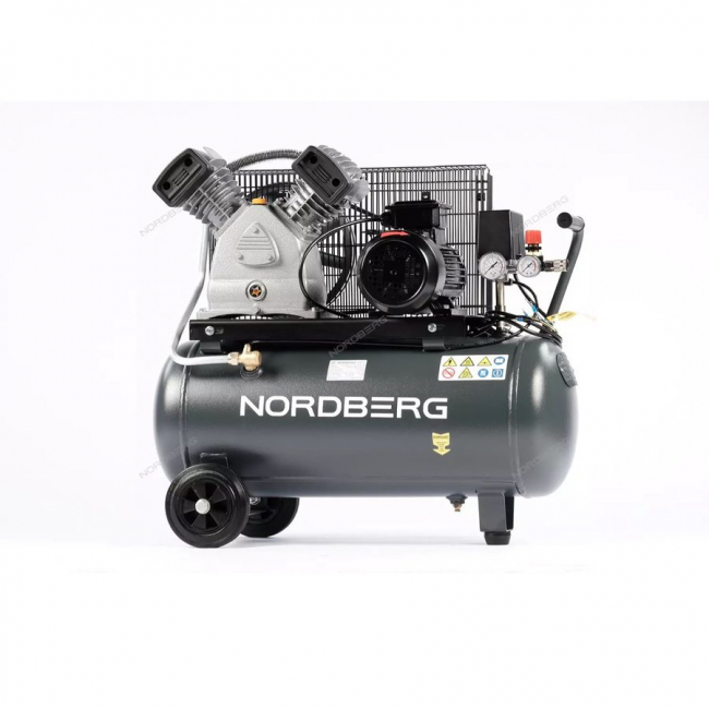 Компрессор поршневой NORDBERG NCP50/420 380В ресивер 50л 420л/мин Компрессор поршневой NORDBERG NCP50/420 380В ресивер 50л 420л/мин