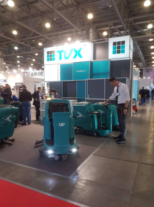 Поломоечная машина TVX T35E Поломоечная машина TVX T35E
