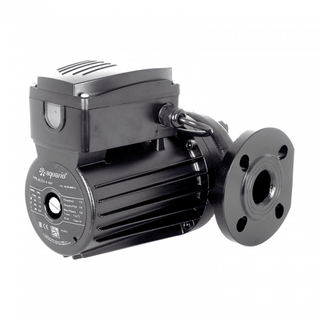 Насос циркуляционный Aquario AC(T) 8-12.5-40F Насос циркуляционный Aquario AC(T) 8-12.5-40F