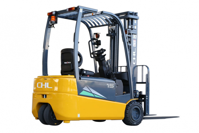 Электрический погрузчик CHL 1,8 т 600 Ач 3 опоры CPD18SQ