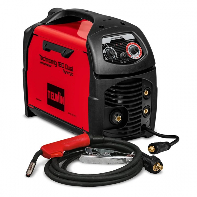 Сварочный полуавтомат Telwin TECHNOMIG 180 DUAL SYNERGIC Сварочный полуавтомат Telwin TECHNOMIG 180 DUAL SYNERGIC