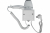 Настенный фен MEYVEL mf7-1800 (white) арт.940011 Настенный фен MEYVEL mf7-1800 (white) арт.940011