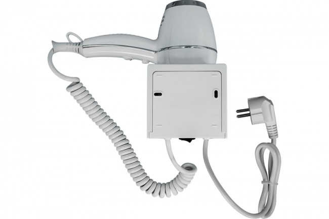 Настенный фен MEYVEL mf7-1800 (white) арт.940011 Настенный фен MEYVEL mf7-1800 (white) арт.940011