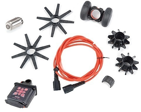 Лепестковая направляющая Ridgid 101 мм, подходит к камере 30 мм (20 шт.)