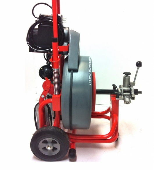 Прочистная машина барабанного типа Ridgid K-7500 с короткой спиралью 5/8' Прочистная машина барабанного типа Ridgid K-7500 с короткой спиралью 5/8'
