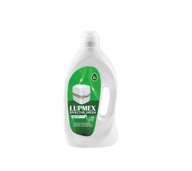 Туалетная жидкость LUPMEX Effective Green 2л арт.79096