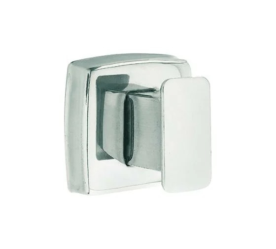 Крючок для ванной одинарный Nofer Classic глянец 09016.B