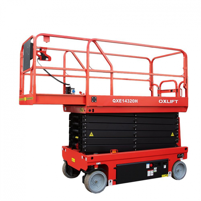 Самоходный Ножничный Подъемник OXLIFT QXE14320H 12000 мм 320 кг арт.791357