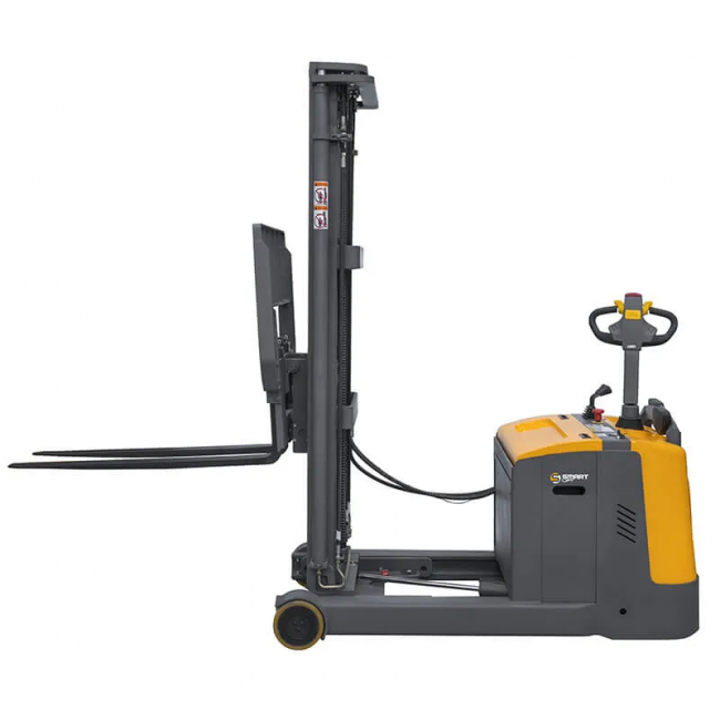 Штабелер электрический самоходный SMARTLIFT (SMART)  CQD20R (2000 кг; 5,6 м; 24В / 280Ач, PV, EPS)  арт.64-6052