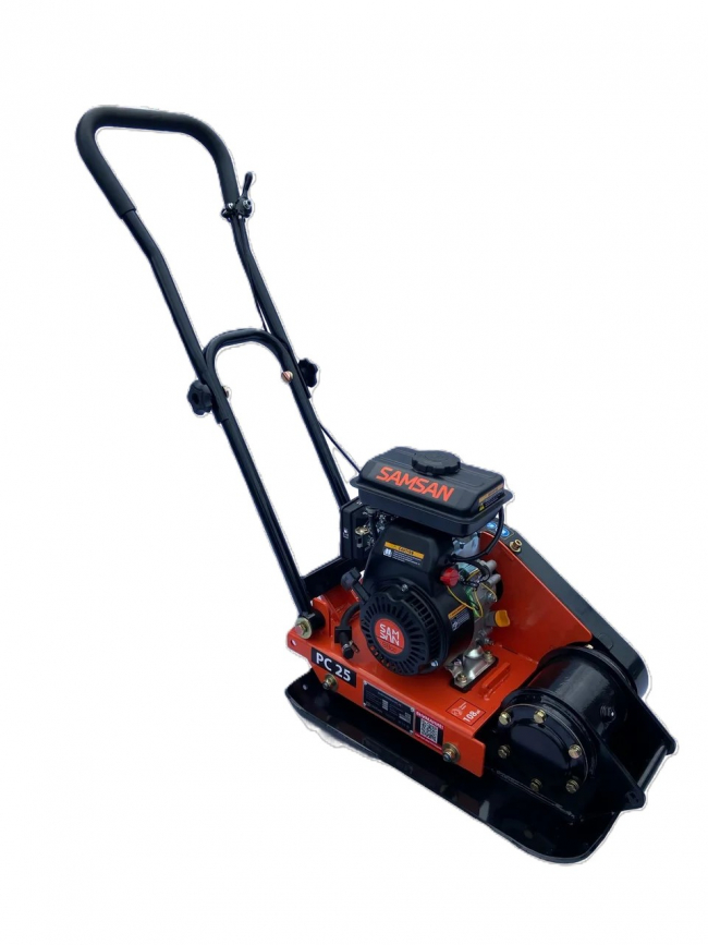 Виброплита Samsan PC 25 (с двиг. SAMSAN SM100 с./д.м., 60 кг ) арт.PC2521 Виброплита Samsan PC 25 (с двиг. SAMSAN SM100 с./д.м., 60 кг ) арт.PC2521