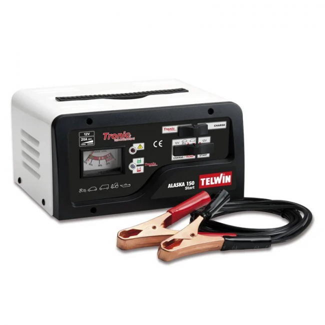 Устройство для зарядки батареи Telwin ALASKA 150 START 12V Устройство для зарядки батареи Telwin ALASKA 150 START 12V