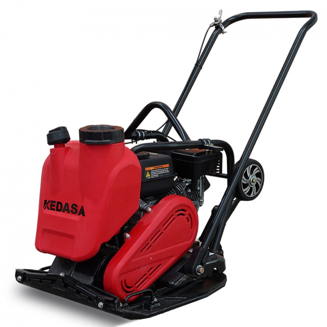 Прямоходная виброплита KEDASA MS110-2 (Loncin G190) Чугунное основание Прямоходная виброплита KEDASA MS110-2 (Loncin G190) Чугунное основание