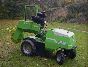 Профессиональный измельчитель пней LASKI F500 h/38