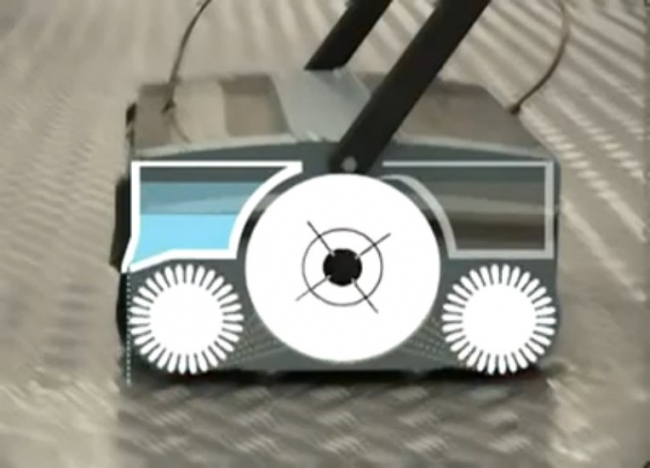 Компактная поломоечная машина валикового типа Truvox MULTIWASH 240 P Компактная поломоечная машина валикового типа Truvox MULTIWASH 240 P